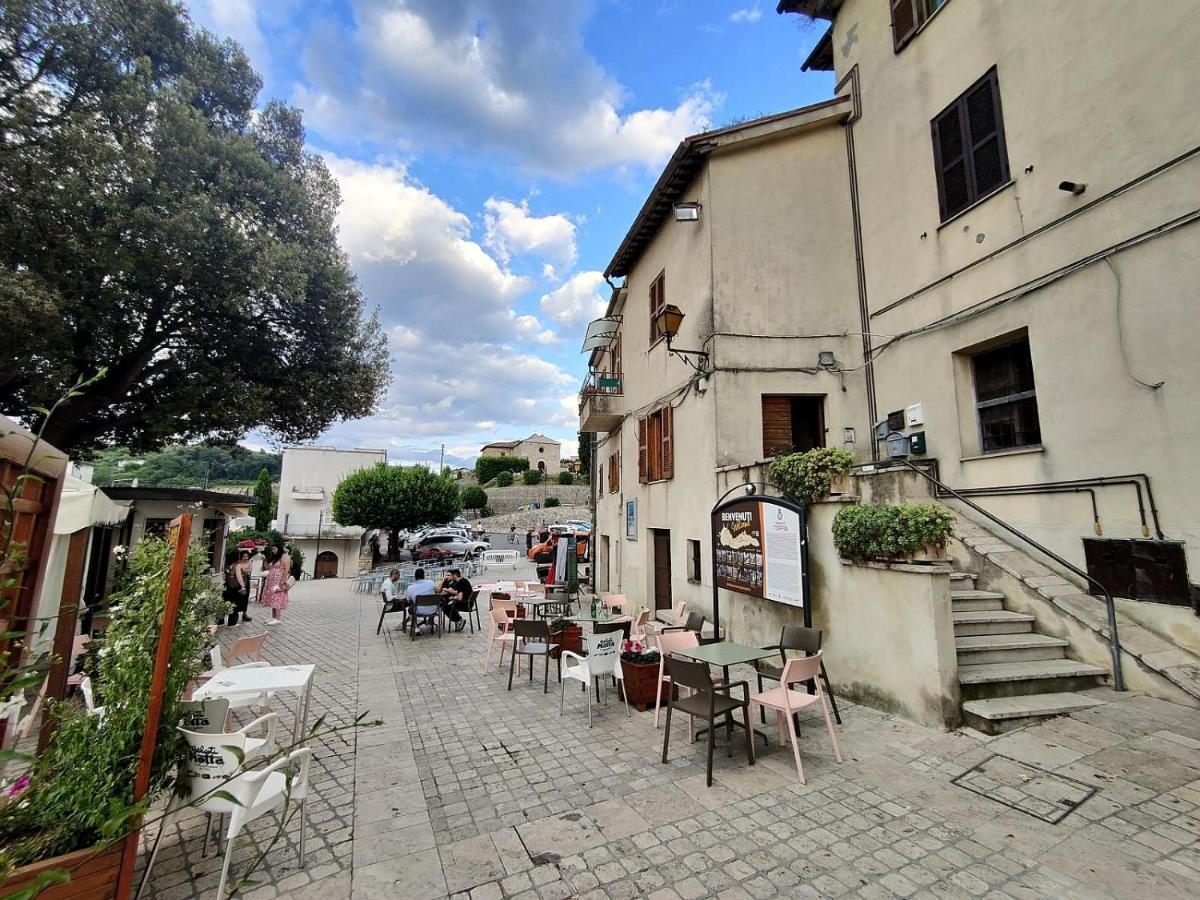 ToffiaLa Casa In Piazza公寓 外观 照片